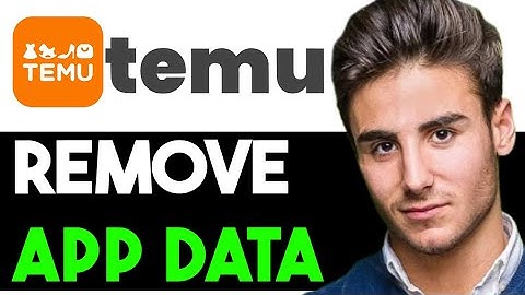 HOW TO REMOVE TEMU APP DATA 2025! (FULL GUIDE)