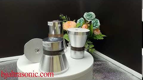 Ultrasonic Cleaning Transducers