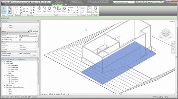 Revit LT Getting Started: Creating a Terrain and Building Pad