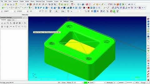 MASTERCAM BASICS PART_4- SOLID MODELING