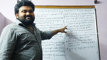 How to pass easily Eng Mechanics short problems in telugu@mechanicaltechtelugu8558