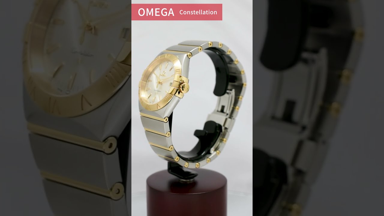 Amazon.com: Omega Constellation Mens Watch 123.20.35.60