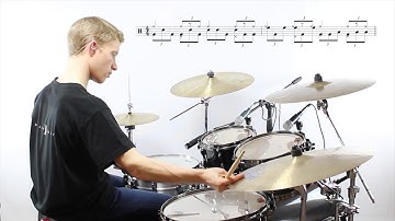 Daily Chops #80 – Jazz Drum Fill no. 12: Paradiddle Coordination