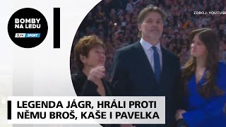 Jágrův dres vyvěšen. Jak se proti němu hrálo Brošovi, Kašemu a Pavelkovi?