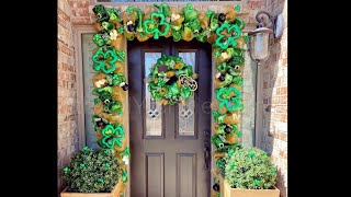 DIY St. Patrick's Day Garland