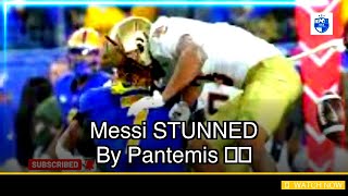 Messi STUNNED By Pantemis 🔥😳 #Shorts