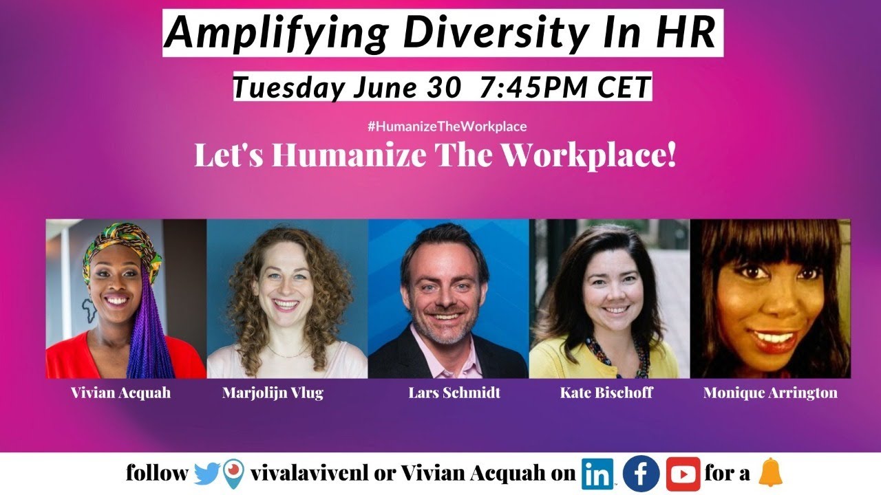 Let\'s Humanize The Workplace!