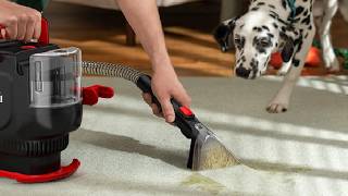 Must see review for this dirt devil carpet cleaner, Dirt Devil Portable Spot Cleaner Machine for Car