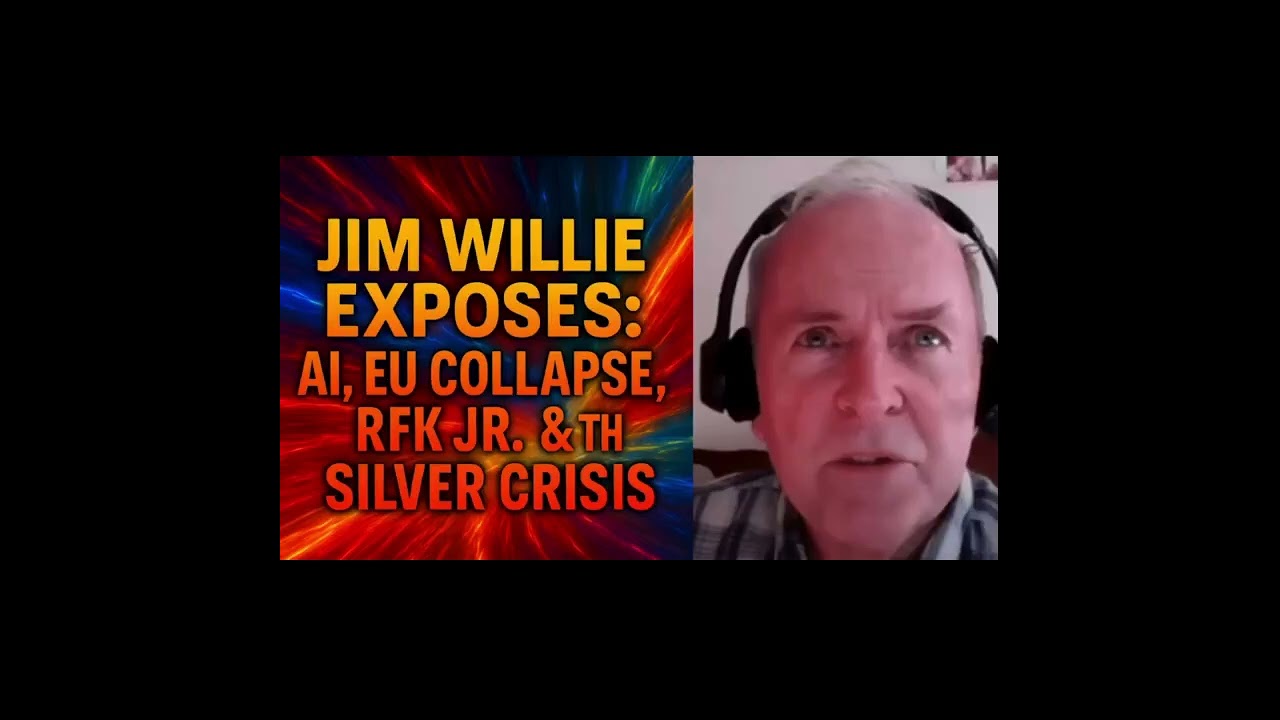 P2 ⚠️🔥 Exposing the Agenda — Jim Willie Reveals How AI, EU & Silver Are Converging