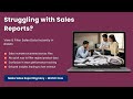 How to View &amp; Filter Sales Reports in BizAIO | Sales, Leads &amp; Deal Reports | Axiroz