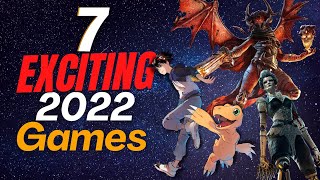7 Exciting Games Still To Come in 2022! (Xbox, Playstation, PC, Nintendo Switch) 7 Exciting Games Still To Come in 2022! (Xbox, Playstation, PC, Nintendo Switch)