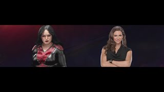 WWE 2K24 - RAW 193 - Big Sis VS Stephanie McMahon