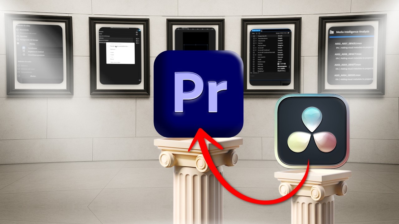 5 COSAS que Davinci Resolve debe COPIAR de Premiere Pro