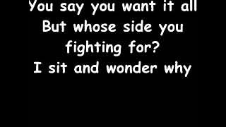 Alex Band - Only One (WITH LYRICS)