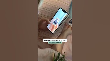 Stories AR platform | An example of an animated AR photo