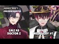 a new doctor arrives, ice mage runs from debt - #NIJIENCHANTED
