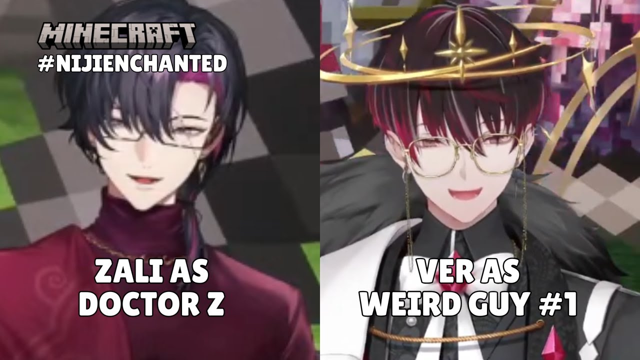 a new doctor arrives, ice mage runs from debt - #NIJIENCHANTED
