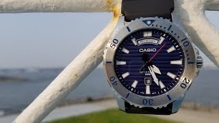 男の夏と腕時計　カジキでもカツオでもないカシオ　CASIO mtd-1087