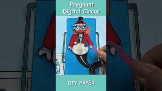 Pregnancy process39 Caine mermaid pregnancyprocess cainemermaidpregnant diypaper asmr diycra