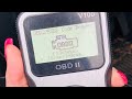 OBDII scan tool, scan reader