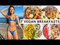 What I Eat In A Week | A Week Of Vegan Breakfasts