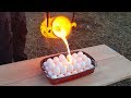 EXPERIMENT LAVA vs EGGS