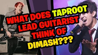 TAPROOT Guitarist Reacts to DIMASH!
