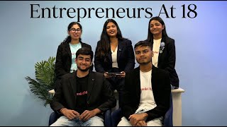 18-Year-Old College Students Started a Real Business | IIDE's Undergraduate Program