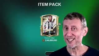 EA FC MOBILE ABRAINDO PECS 110-115 + 10X