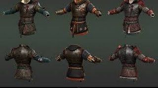 The Witcher 3,Wolf School level 14 Gear Location Map,Gear and How It Looks