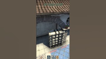 OP FLASH SETUP INFERNO B SITE! #shorts #csgo
