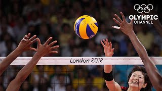 Brazil v Japan - Semi-final - Women's Volleyball - London 2012 Olympic Games