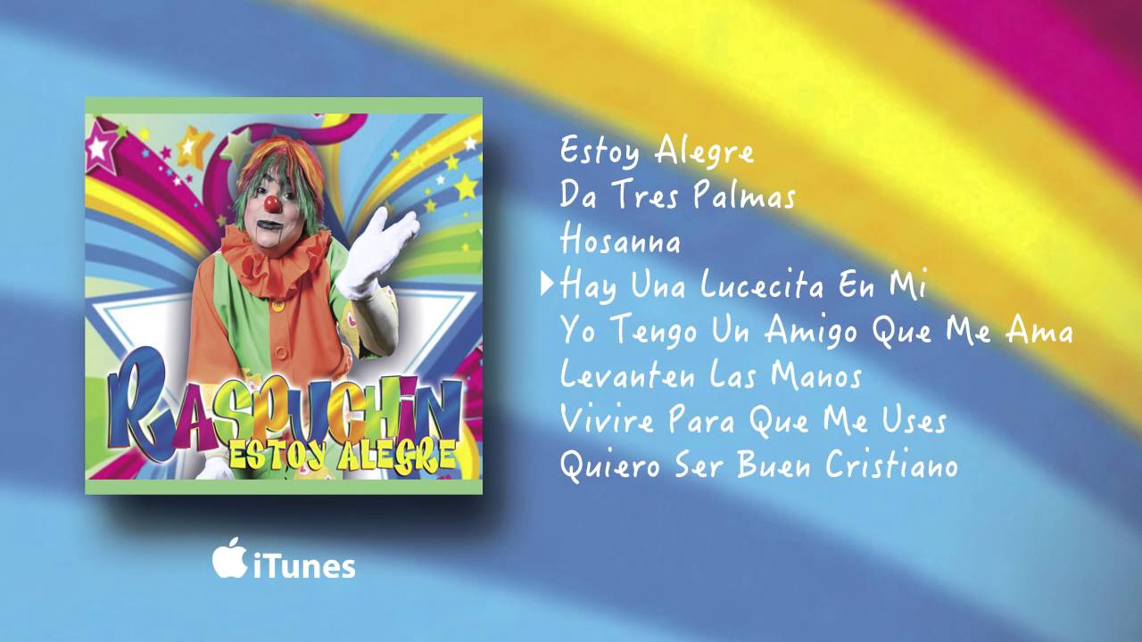 Raspuchin – Estoy Alegre (Album)