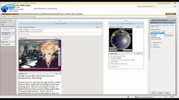 Lesson 3 Create a Calendar Part 2.avi