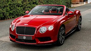Bentley V8 GTC Mulliner Sport with only 33k mls for just £43k 1633 S Bentley Ave 103