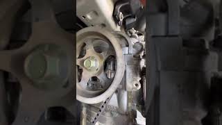 2006 Subaru 2.5 timing belt alignment marks | simple way to do it