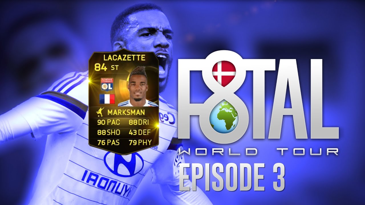 FIFA 15 - F8TAL World Tour Episode 3