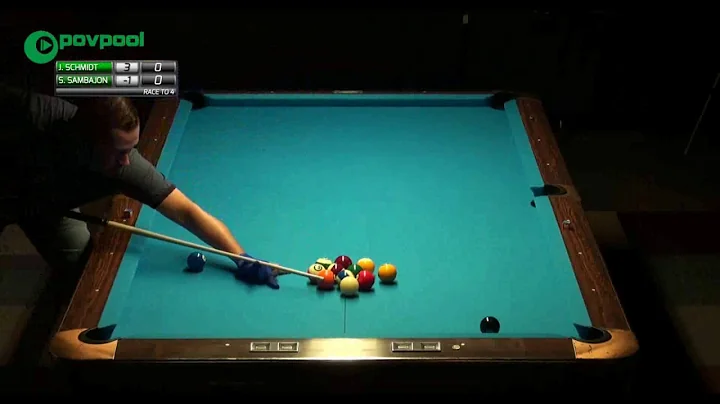 #7  John SCHMIDT vs Santos SAMBAJON / 2016 WCC 1Pkt