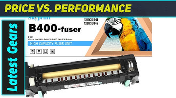 `SkyPrint 126k36840 126k36841 126K36842 Fuser Unit: Ultimate Xerox B400/B405 Upgrade!