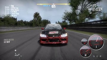 Need for Speed Shift - Lancer Evo IX - Nordschleife - 8:34.710