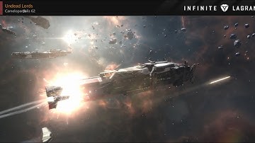 Fleet Battle - Infinite Lagrange iOS - JeeUDL