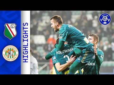 Legia Zaglebie Goals And Highlights