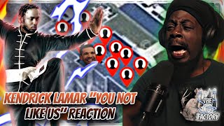 THIS 💩 OVER!!!!! 🔥🔥🔥 | Kendrick Lamar Not Like Us Reaction | The Pause Factory