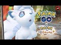 SHINY HUNT DE VULPIX DE ALOLA!! + CAJA DE MELTAN 1446 POKEMON GO