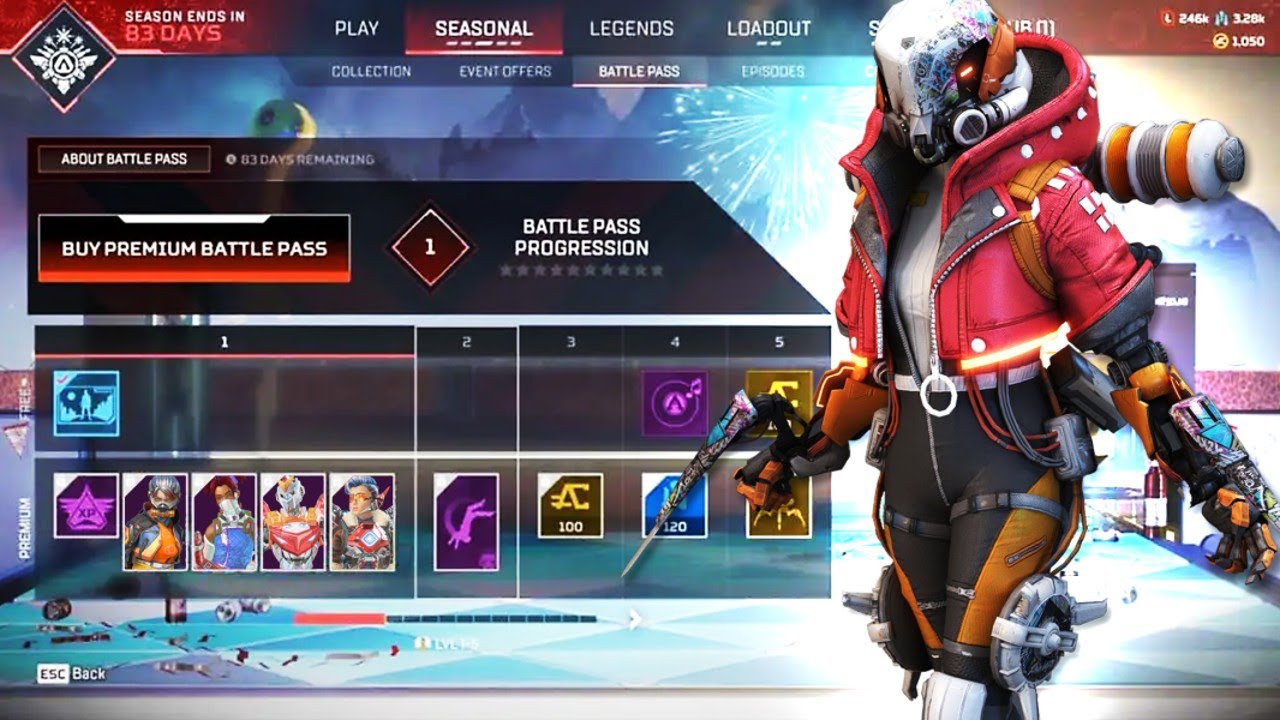 Apex Legends New Season Content Update Is Critical - YouTube