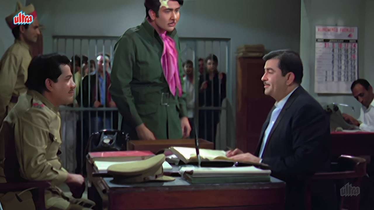 Bete ko hui JAIL to Baap gaye Jail se chhudane | Raj Kapoor | Randhir Kapoor | Kal Aaj Aur Kal