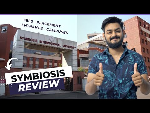 Symbiosis Pune full review - 2023 admission procedure - Fees, Placement, campuses, courses, entrance