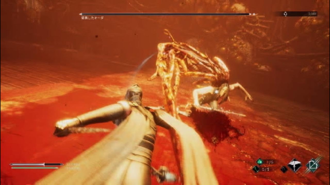 Thymesia 変異したオーダとどめシーン YouTube