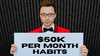 6 Habits You Need To Get to $50k/Month Freelancing (THE COLD HARD TRUTH)