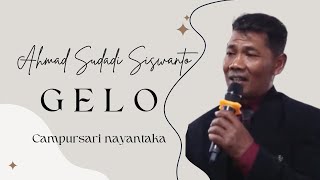LANGGAM KERONCONG GELO || AHMAD SUDADI SISWANTO || CAMPURSARI NAYANTAKA WONOGIRI
